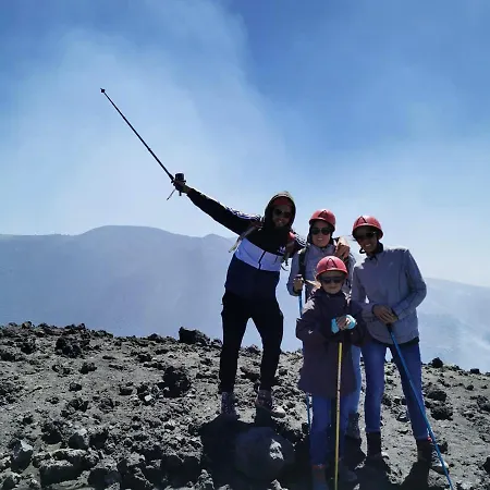 לינה וארוחת בוקר Casa Degli Ulivi Etna