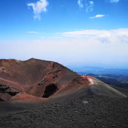 Casa Degli Ulivi Etna Oda ve Kahvaltı *
